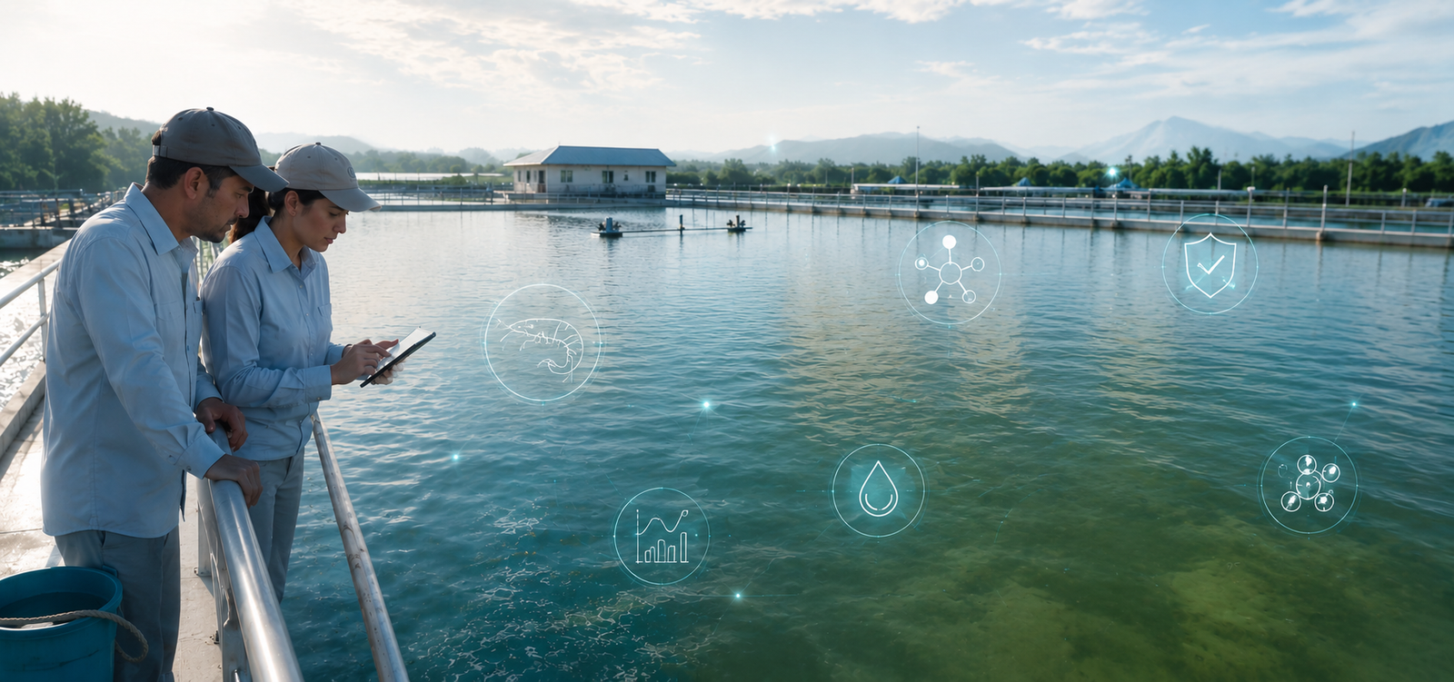 Aquaculture biotechnology and WSS prevention